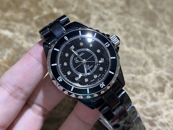 シャネル時計内部構造